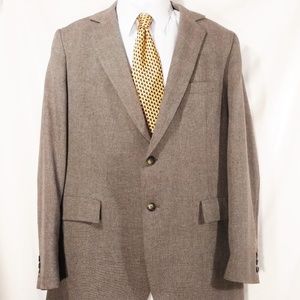 Mens Glen Check Pattern Sport Coat Blazer Jacket
